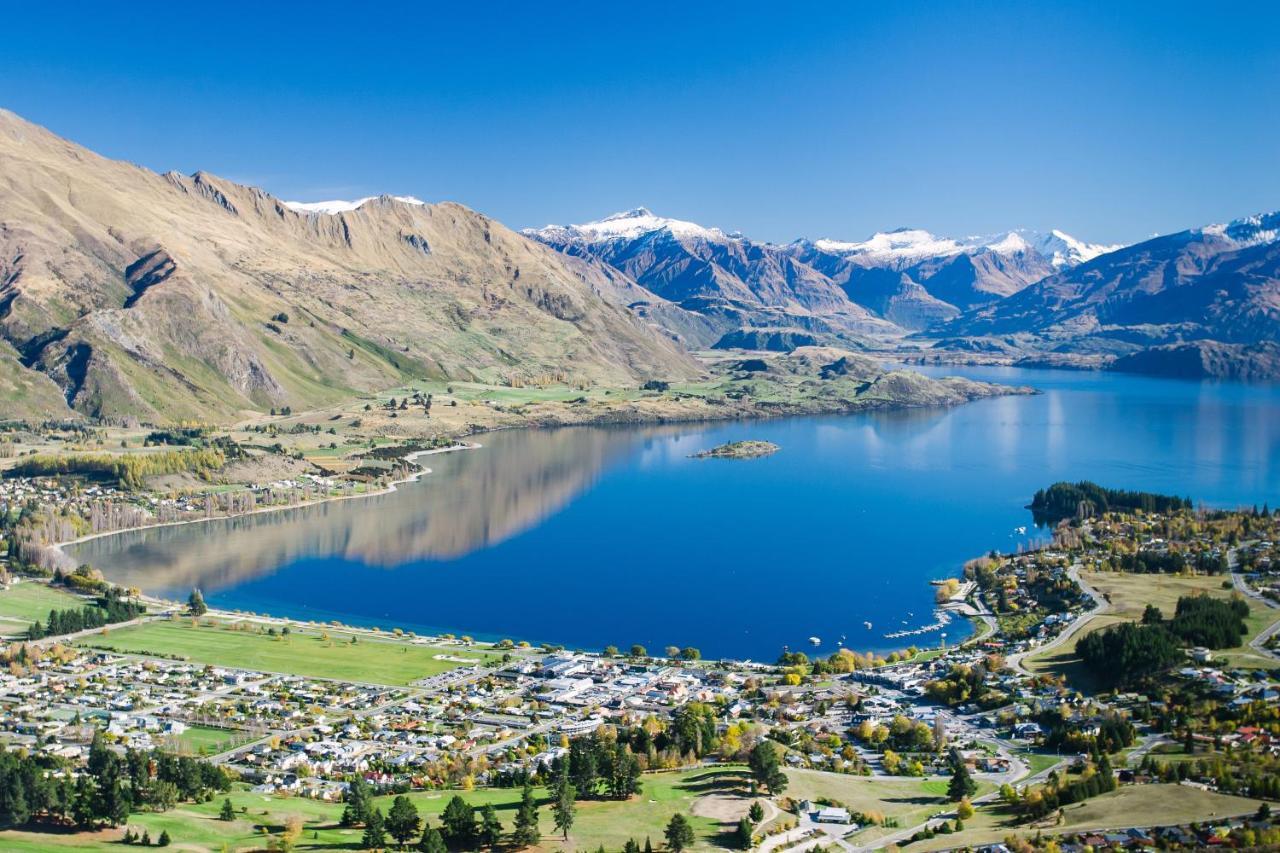 Wanaka Backpackers Bothy Vandrarhem Exteriör bild