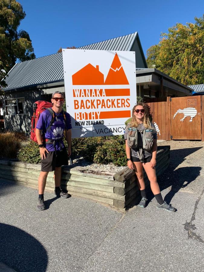Wanaka Backpackers Bothy Vandrarhem Exteriör bild